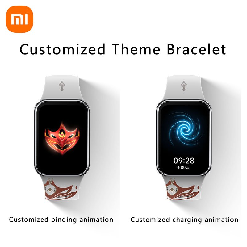 Xiaomi Brand New Fitness Wrist Band 14 Days Long Battery Life Xiaomi Smart Band 8 Pro Exclusive Edition Smart Band for Business